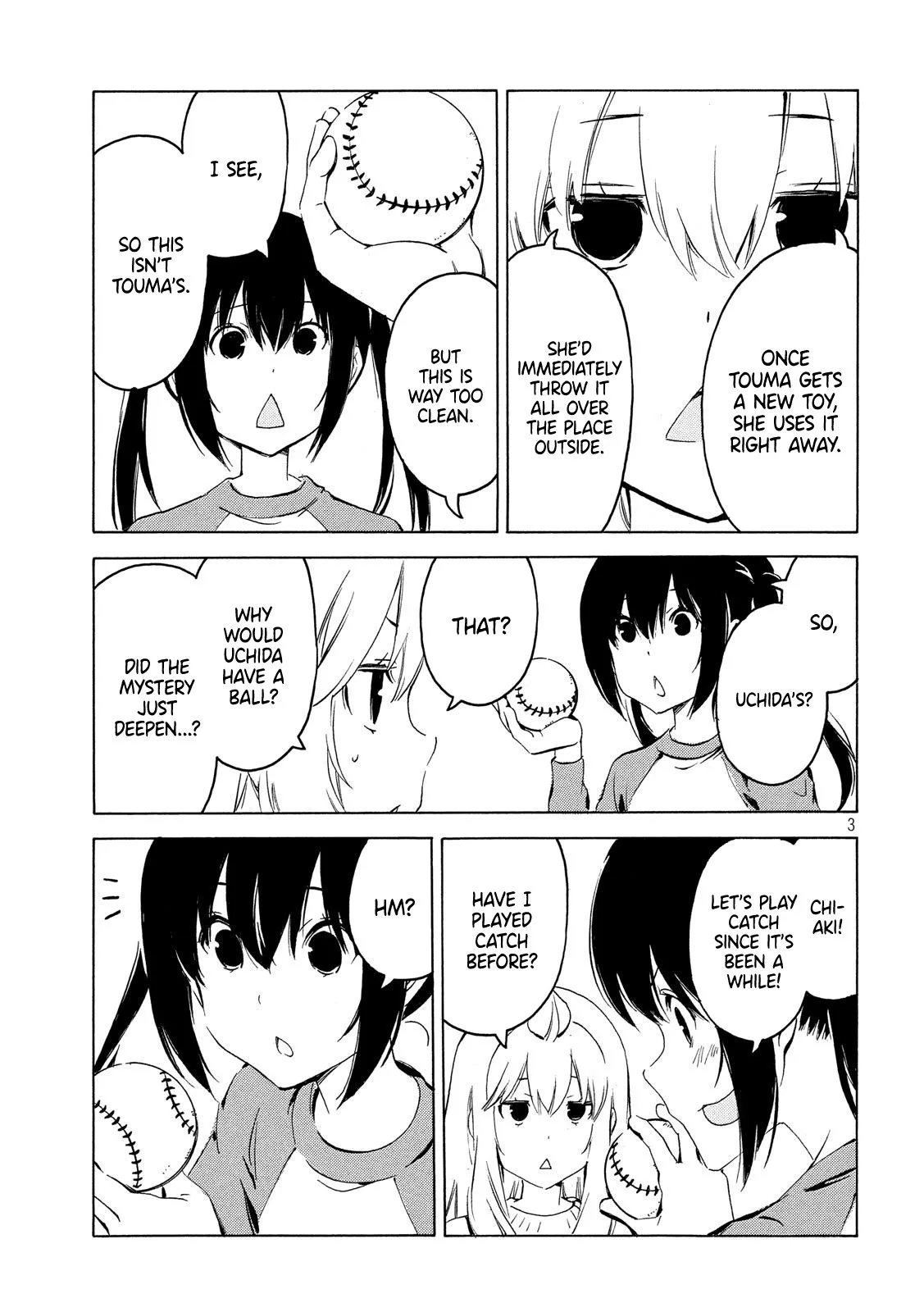 Minami-ke Chapter 365 page 3
