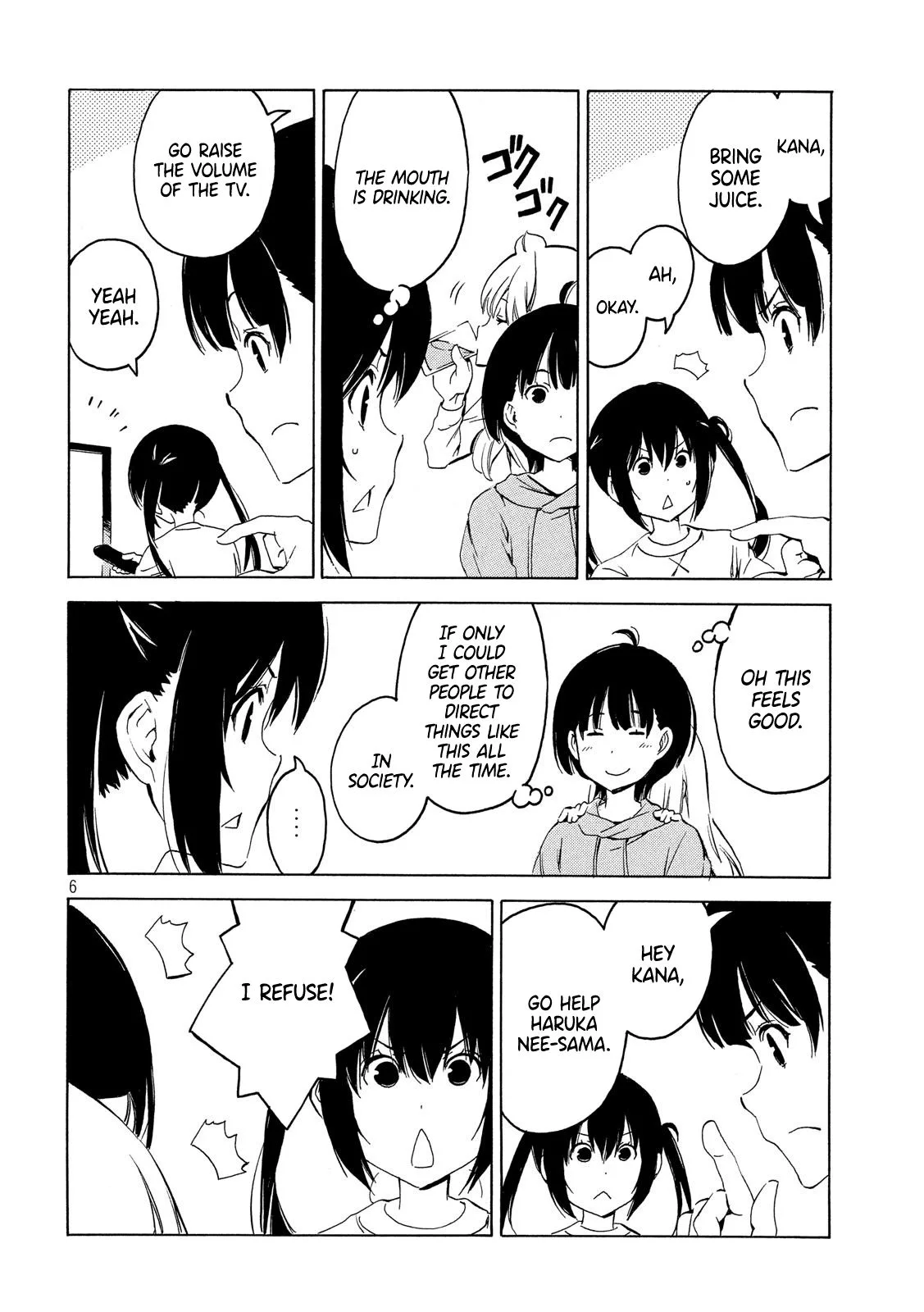 Minami-ke Chapter 366 page 6