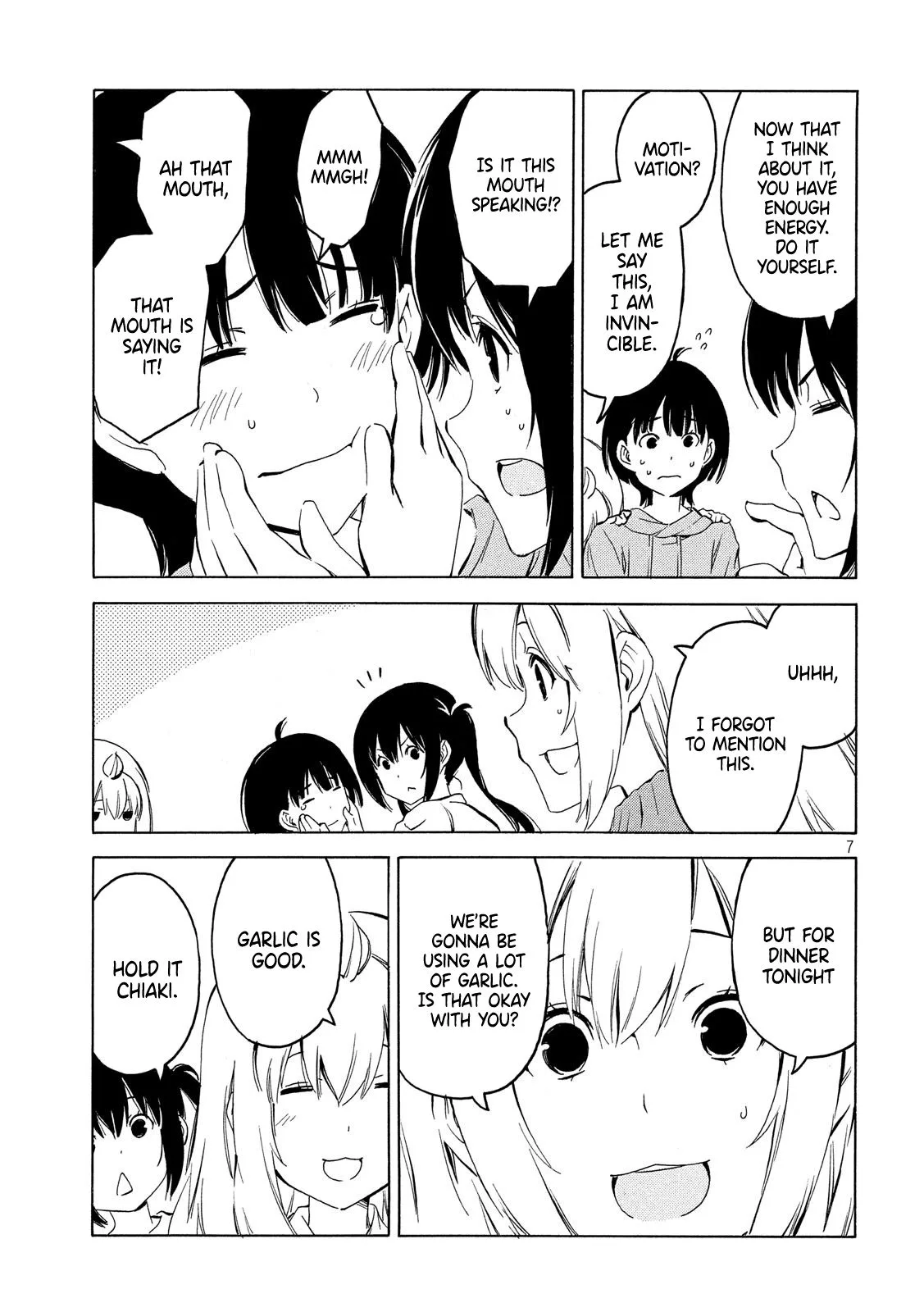 Minami-ke Chapter 366 page 7
