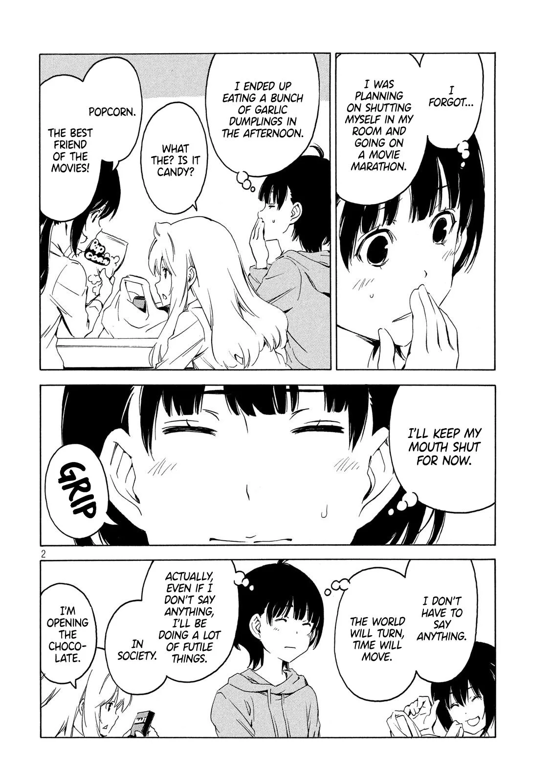 Minami-ke Chapter 366 page 2