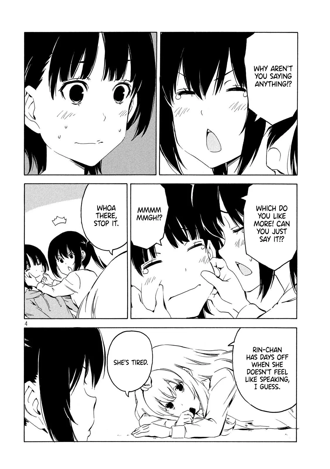 Minami-ke Chapter 366 page 4