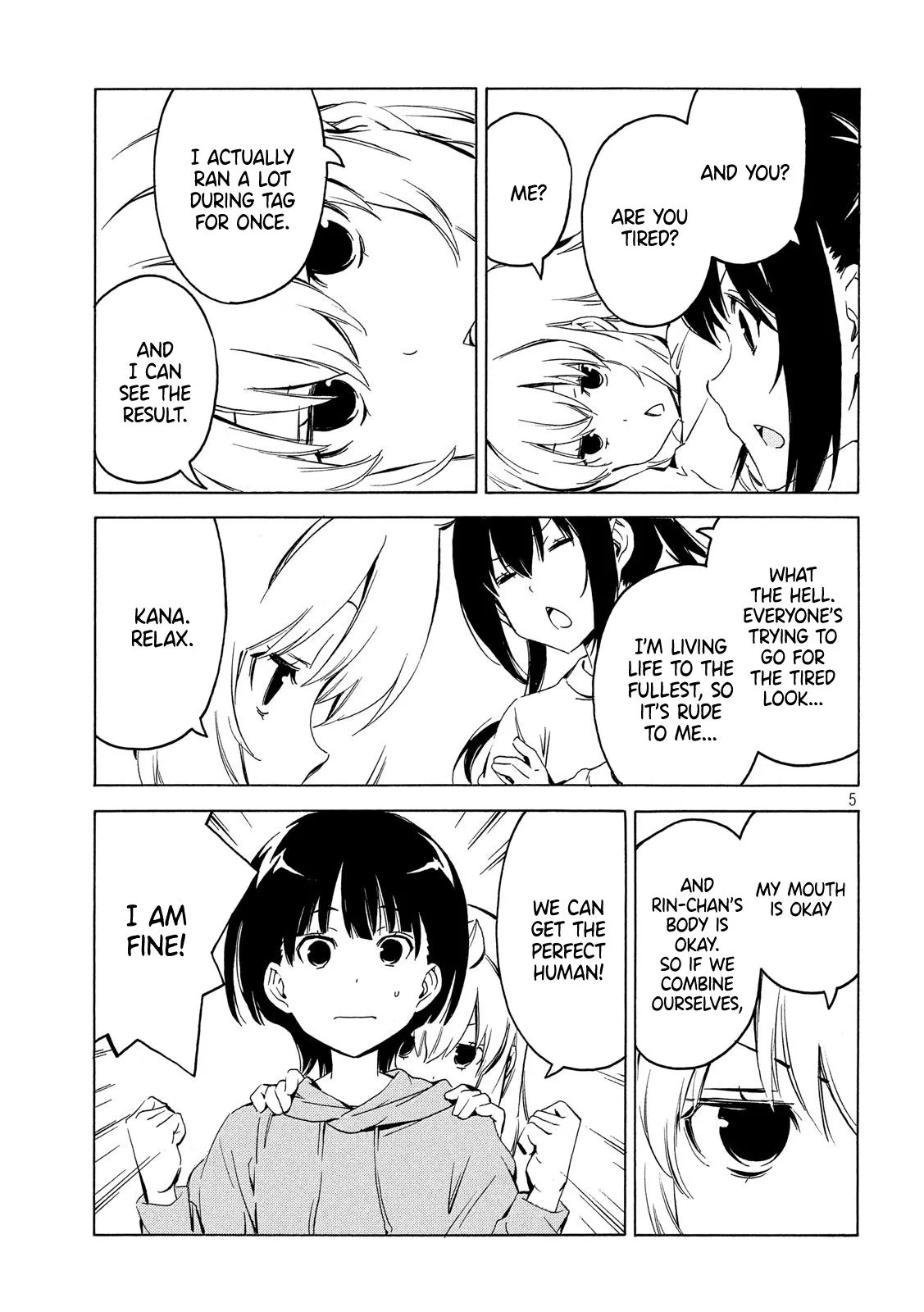 Minami-ke Chapter 366 page 5