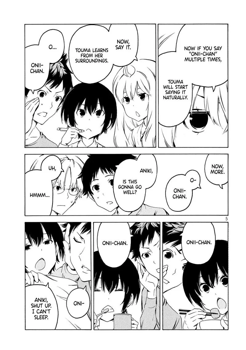 Minami-ke Chapter 367 page 5