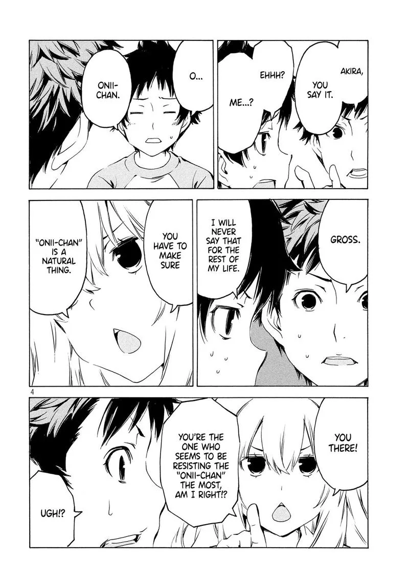 Minami-ke Chapter 367 page 4