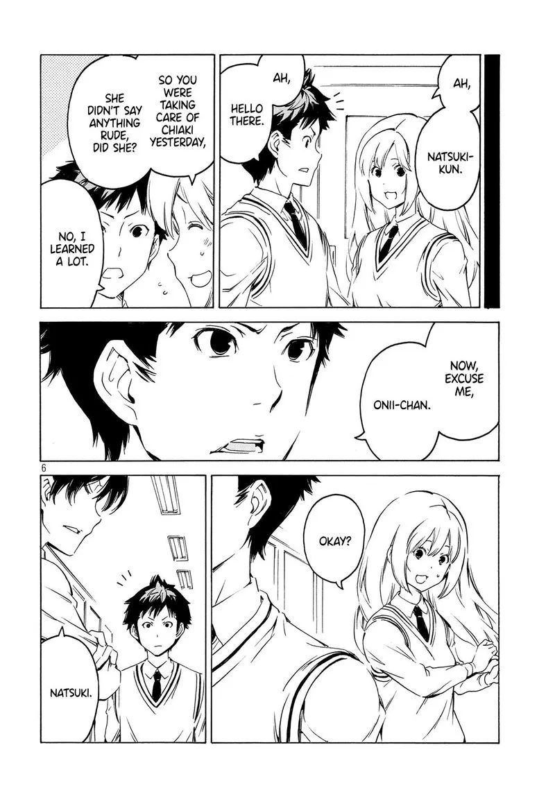 Minami-ke Chapter 367 page 6