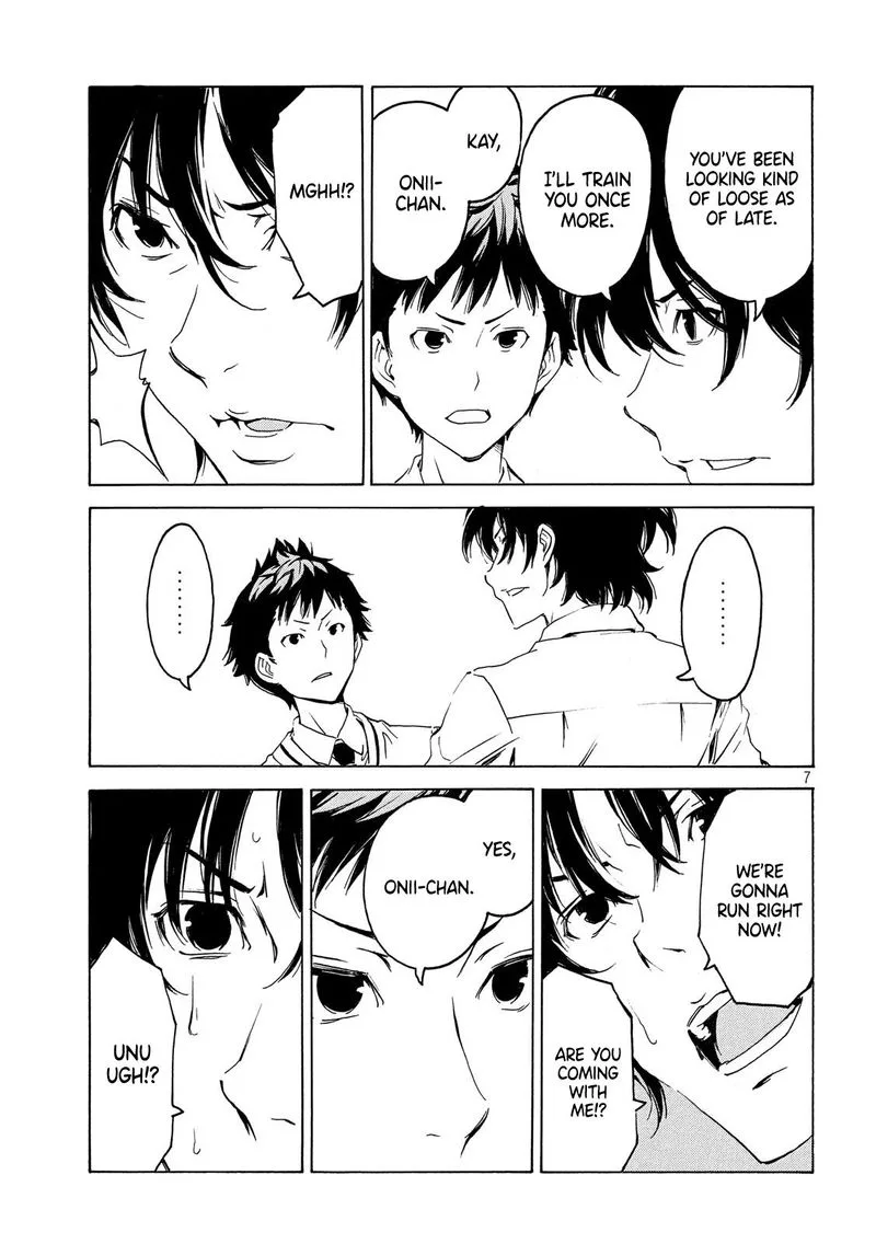 Minami-ke Chapter 367 page 7