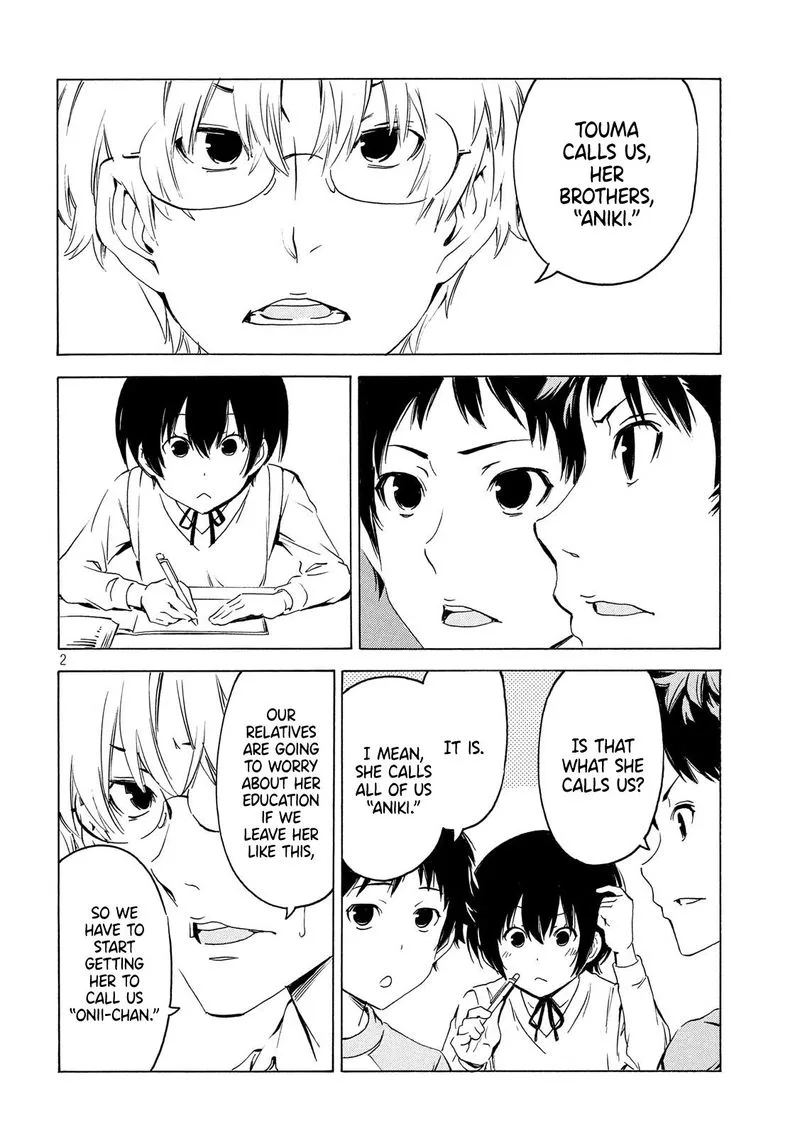 Minami-ke Chapter 367 page 2