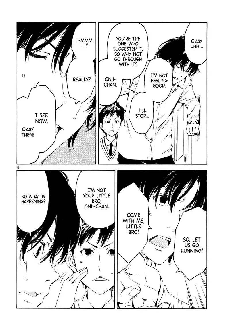 Minami-ke Chapter 367 page 8