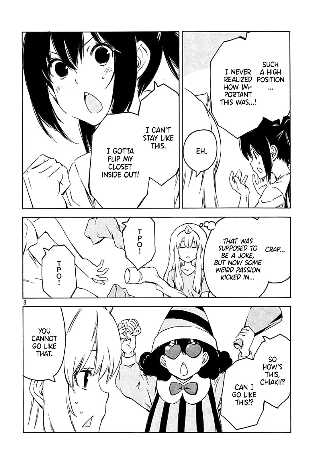Minami-ke Chapter 368 page 8
