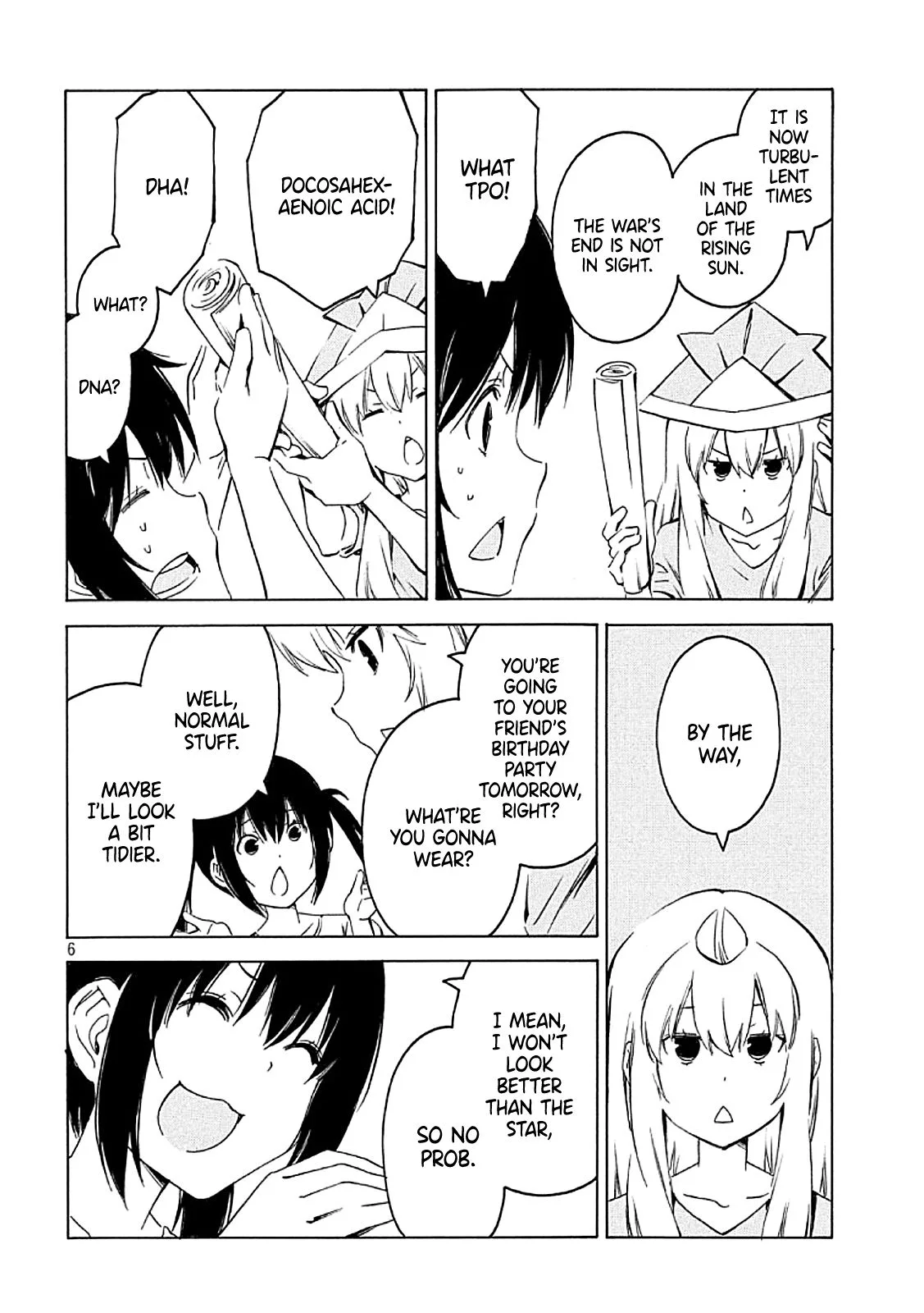 Minami-ke Chapter 368 page 6