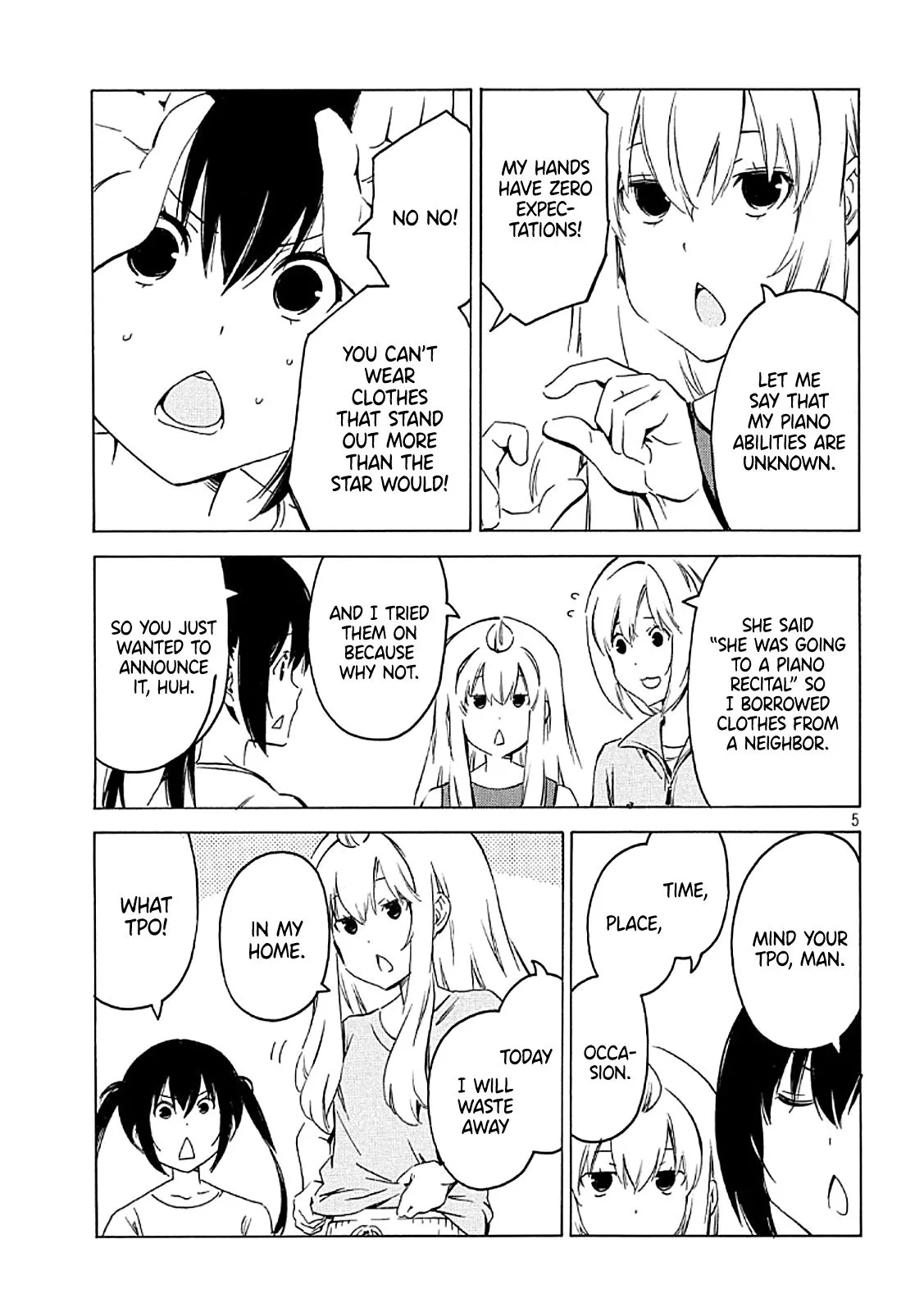Minami-ke Chapter 368 page 5