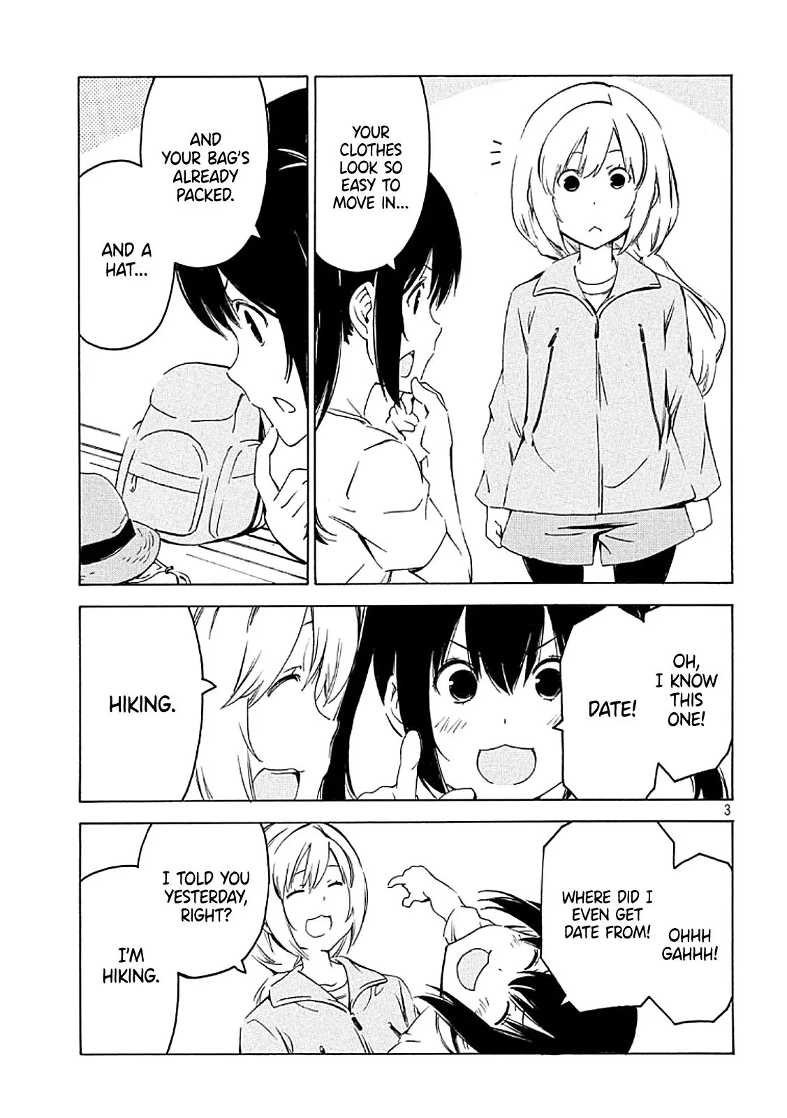 Minami-ke Chapter 368 page 3