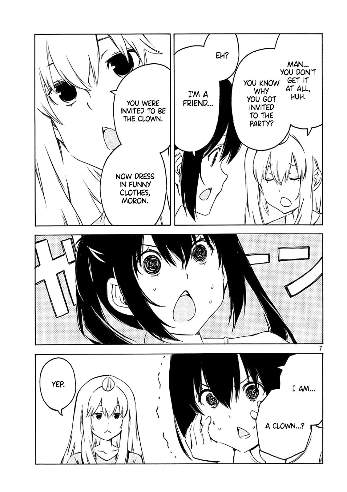 Minami-ke Chapter 368 page 7
