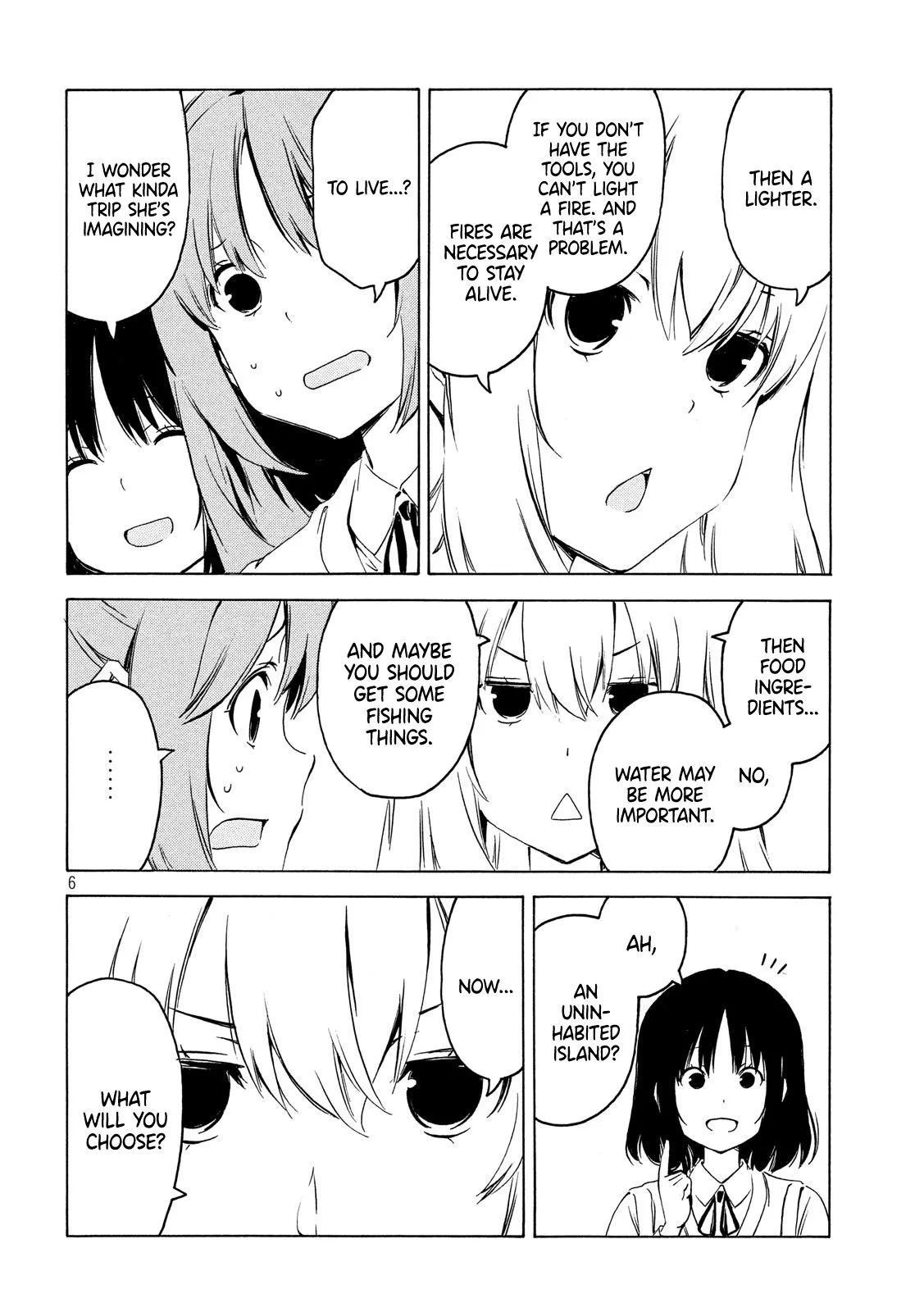Minami-ke Chapter 369 page 6