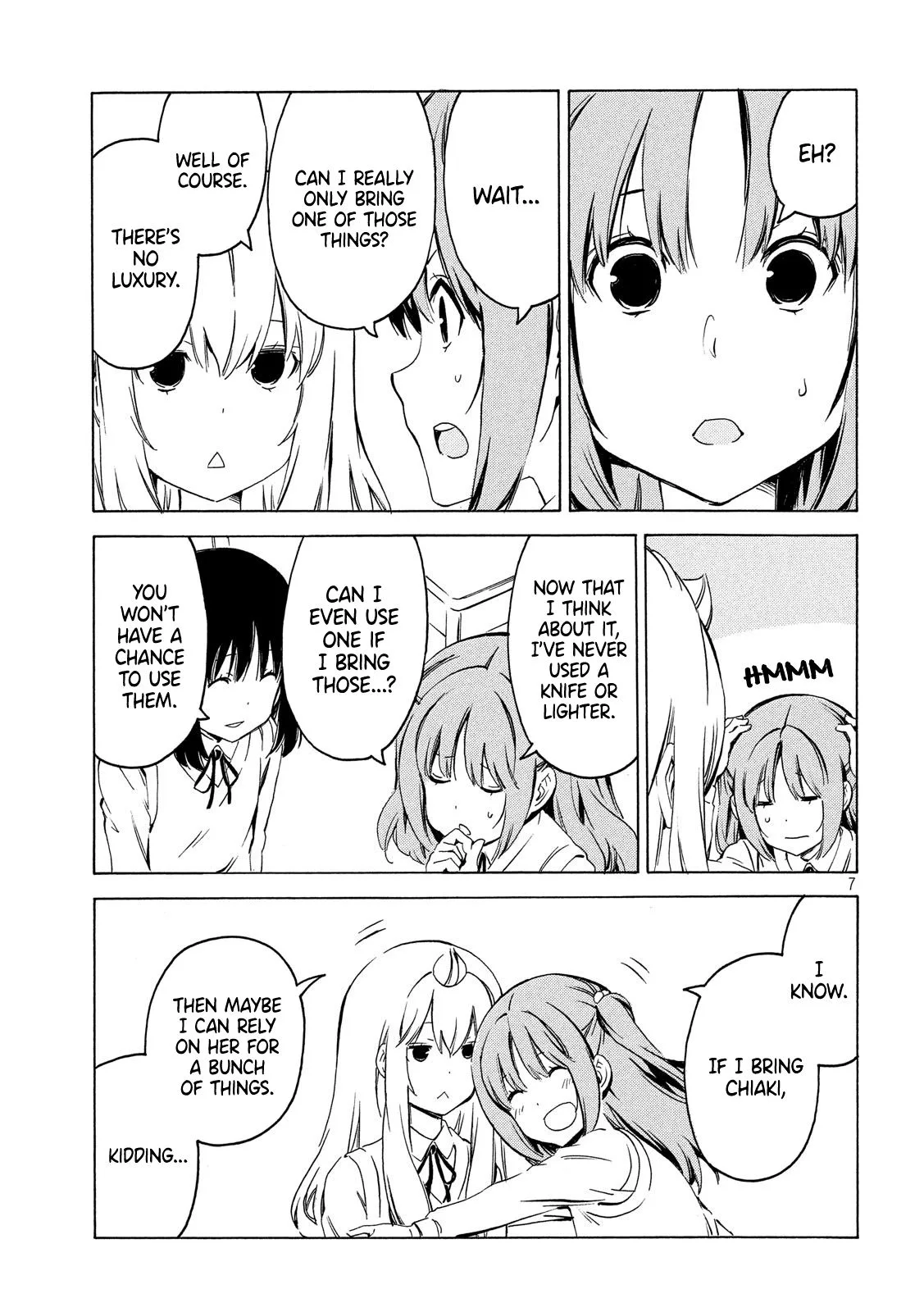 Minami-ke Chapter 369 page 7