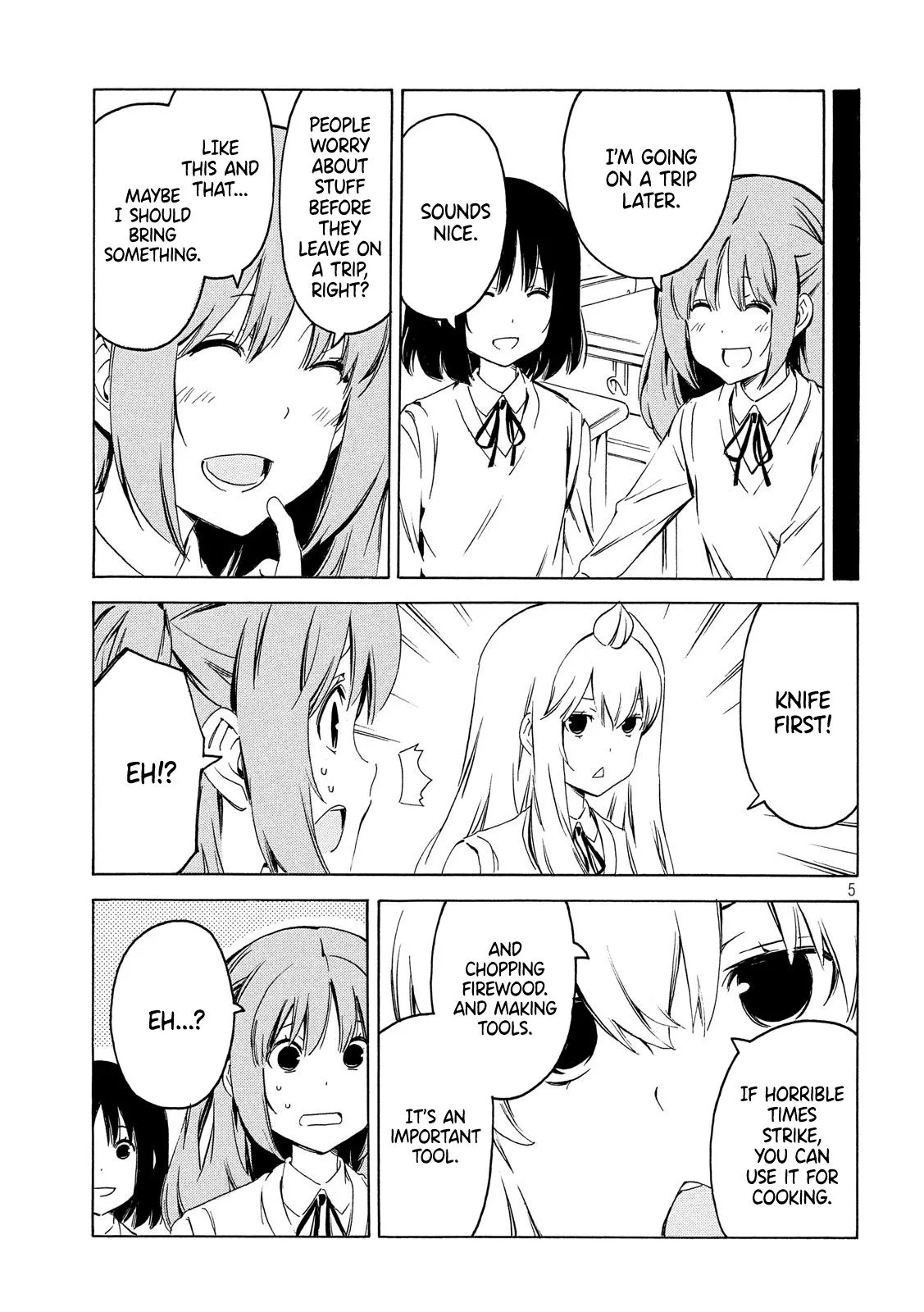 Minami-ke Chapter 369 page 5