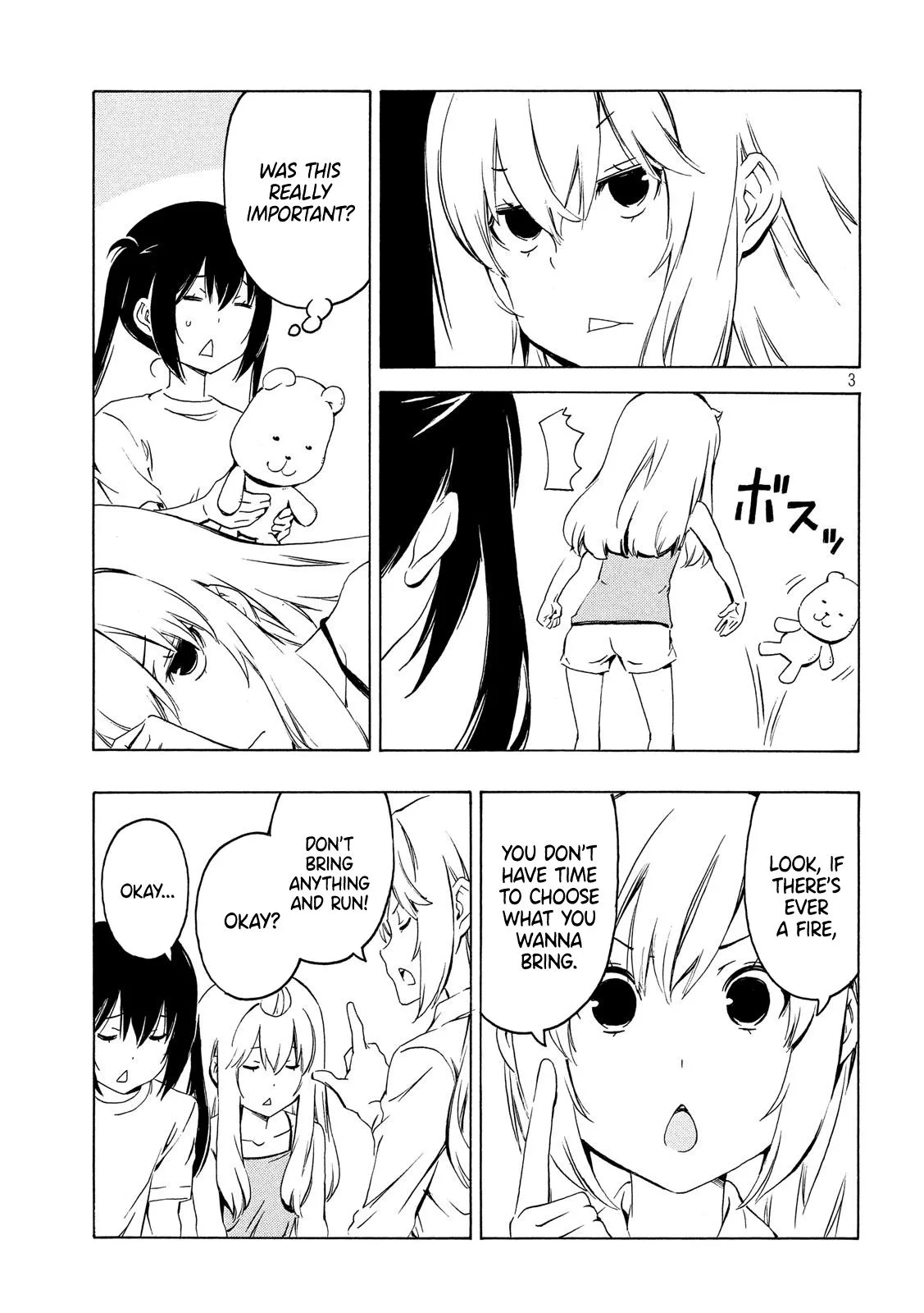 Minami-ke Chapter 369 page 3