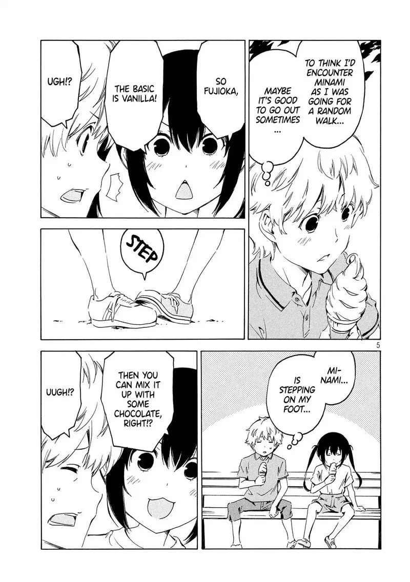 Minami-ke Chapter 370 page 5