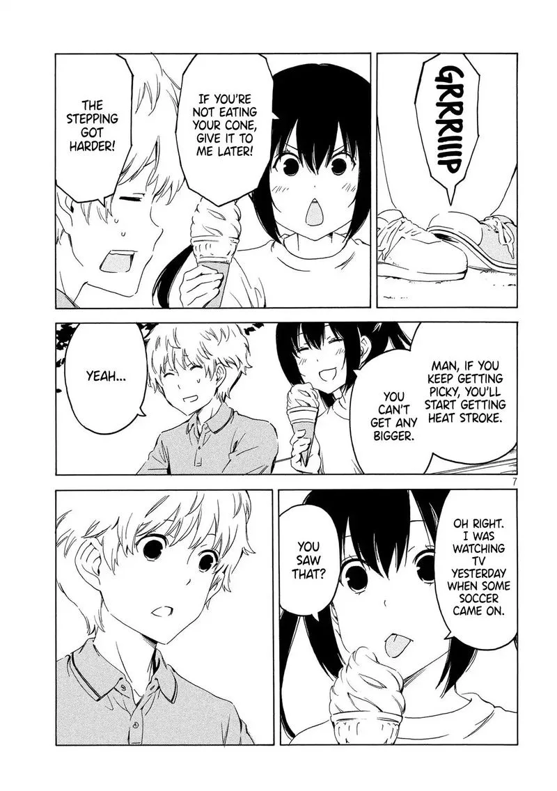 Minami-ke Chapter 370 page 7