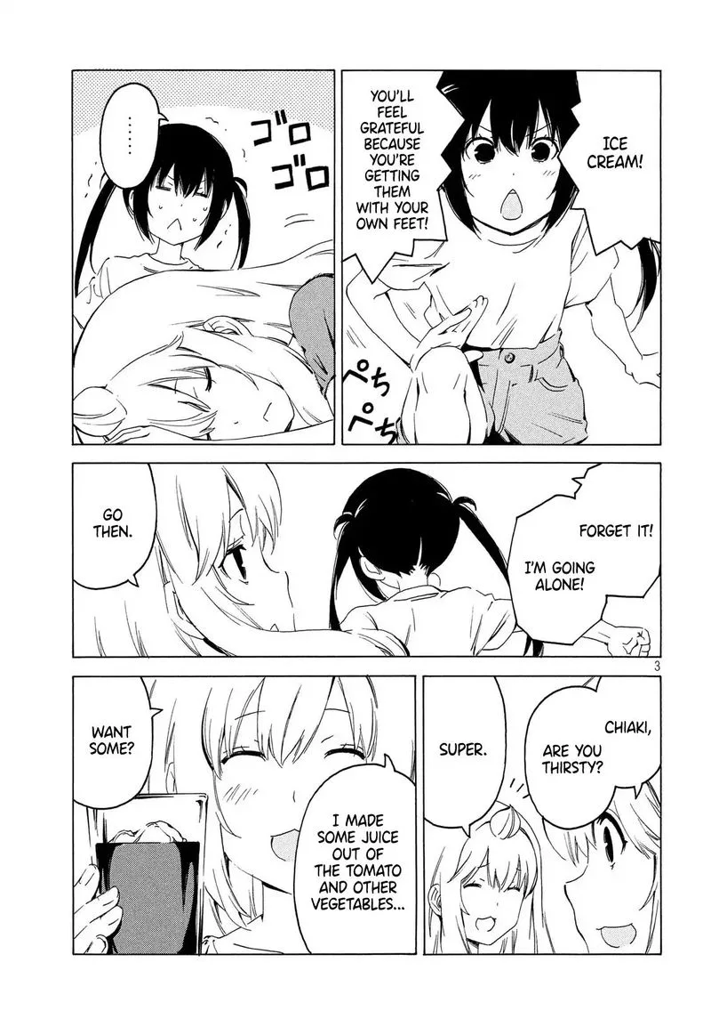 Minami-ke Chapter 370 page 3