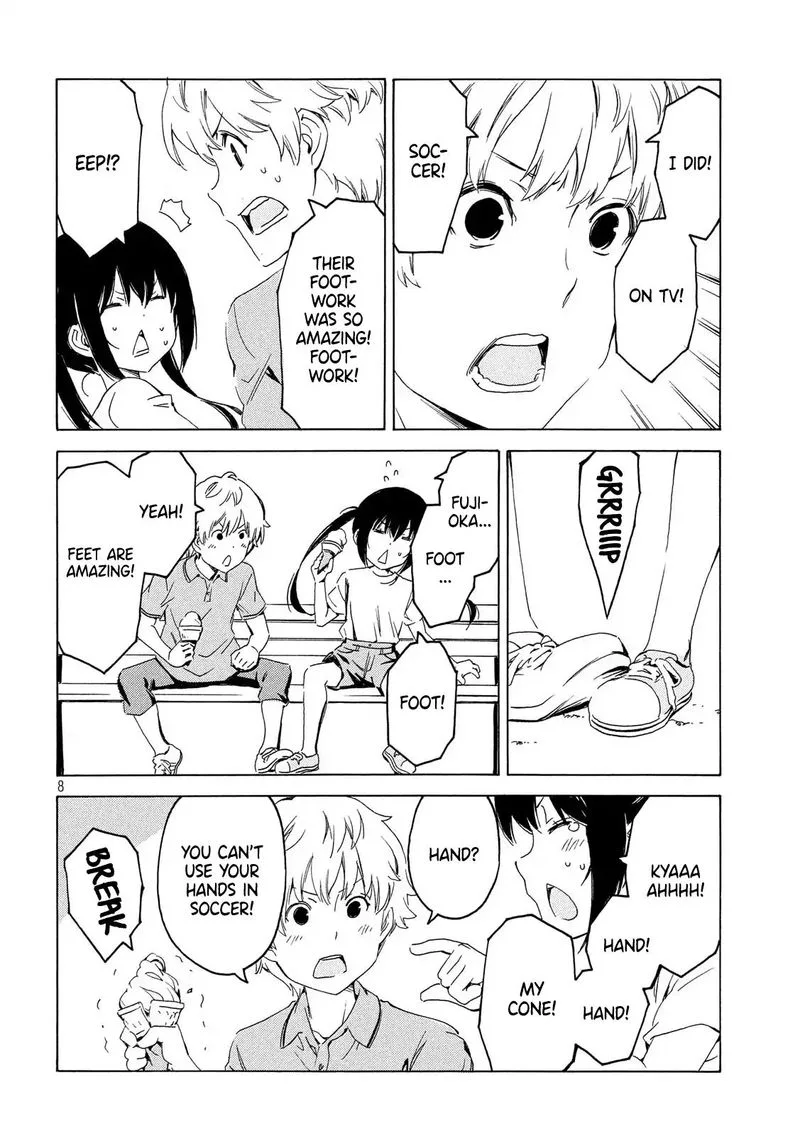 Minami-ke Chapter 370 page 8