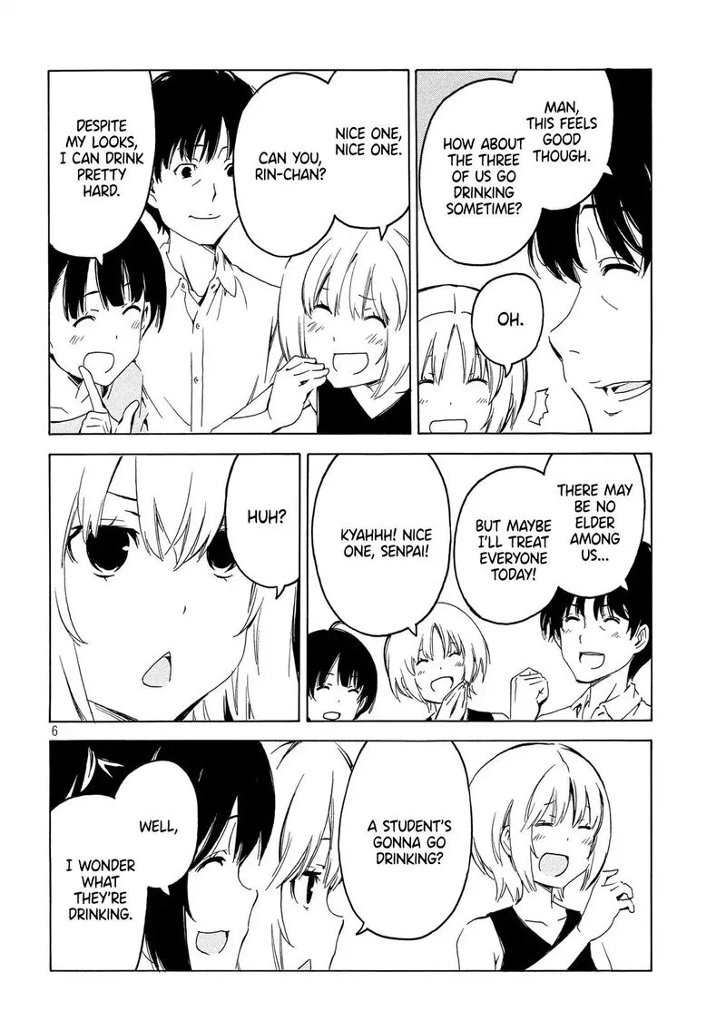 Minami-ke Chapter 371 page 6