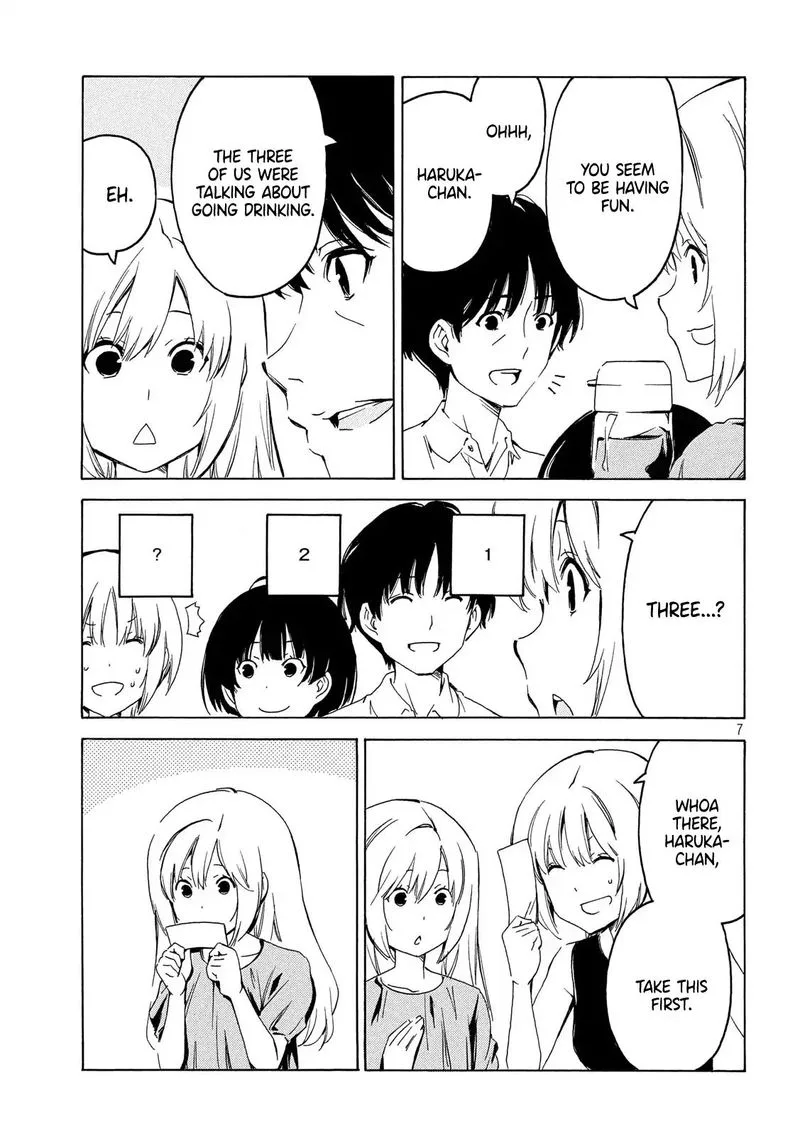 Minami-ke Chapter 371 page 7