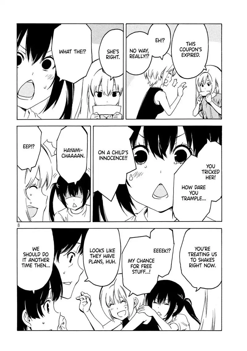 Minami-ke Chapter 371 page 8