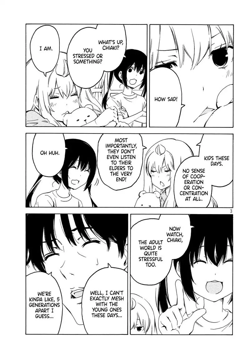 Minami-ke Chapter 371 page 3