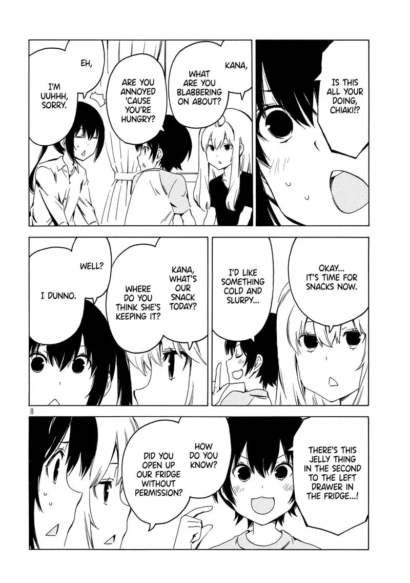 Minami-ke Chapter 372 page 8