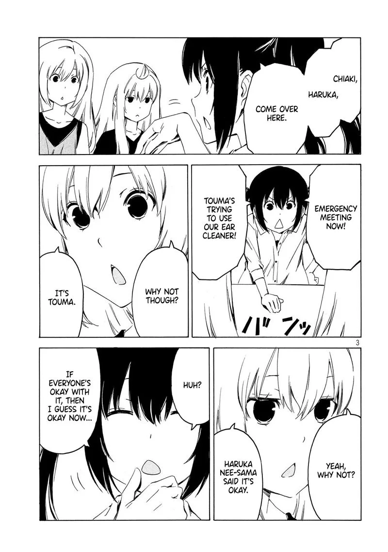 Minami-ke Chapter 372 page 3