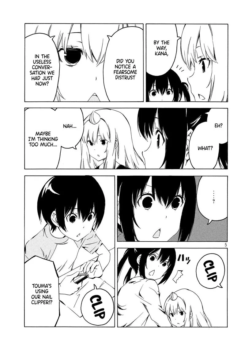 Minami-ke Chapter 372 page 5