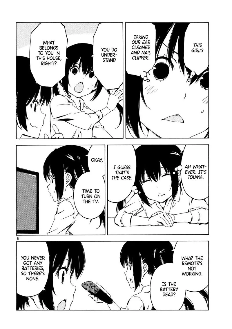 Minami-ke Chapter 372 page 6
