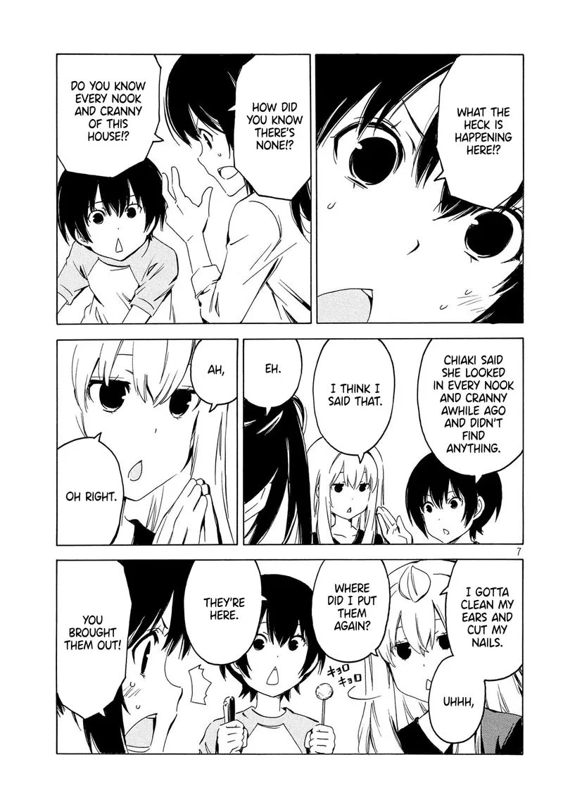Minami-ke Chapter 372 page 7