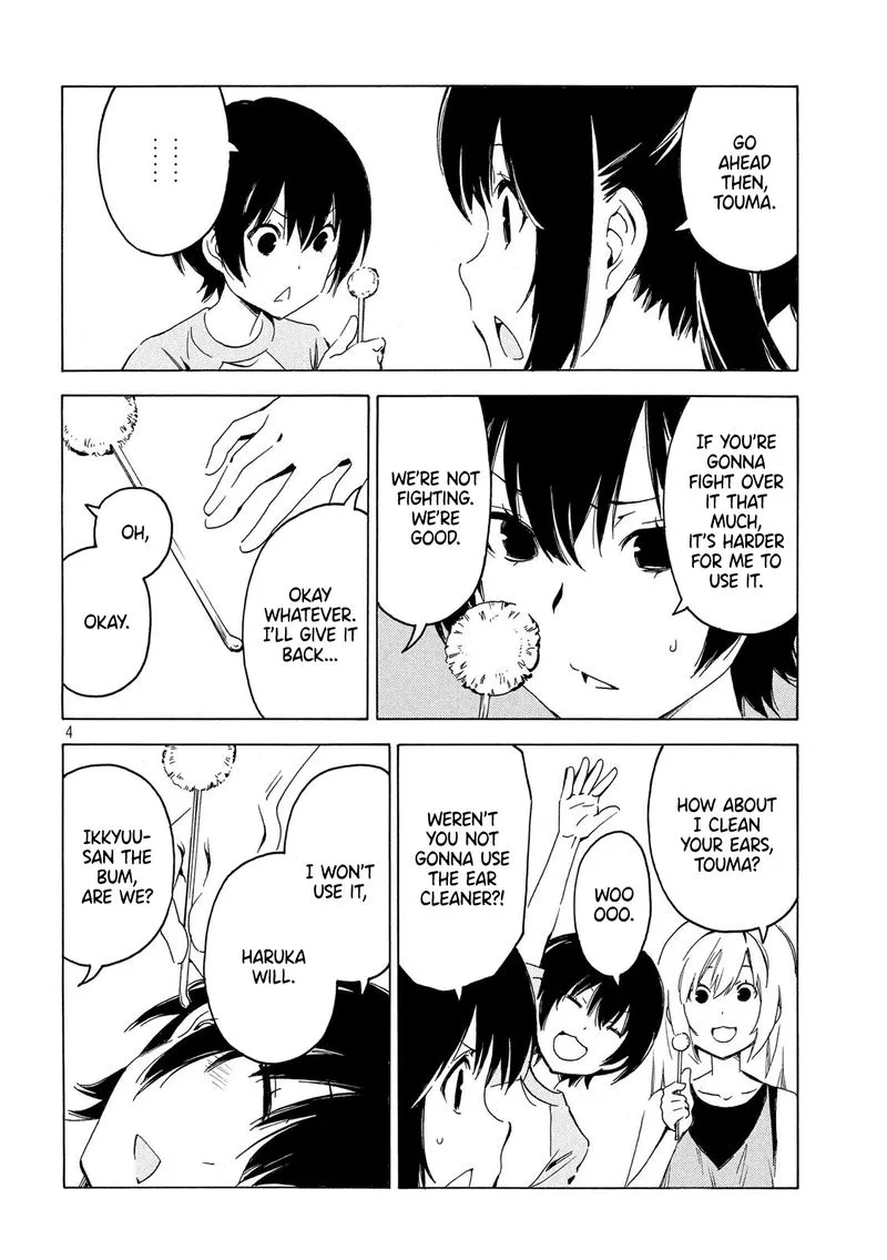 Minami-ke Chapter 372 page 4