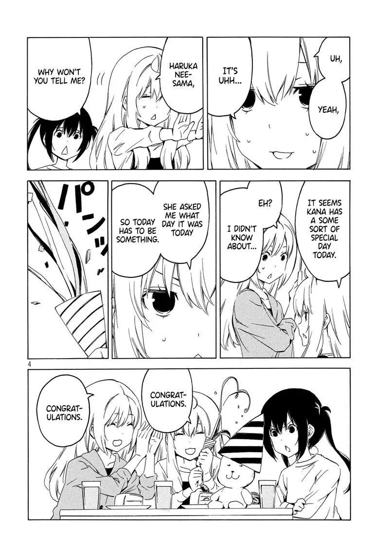 Minami-ke Chapter 373 page 4