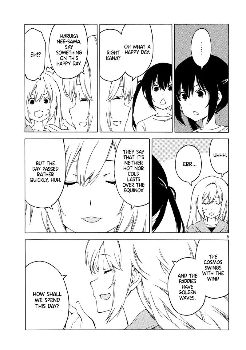 Minami-ke Chapter 373 page 5