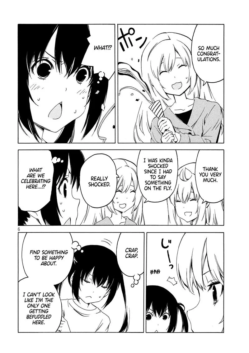 Minami-ke Chapter 373 page 6