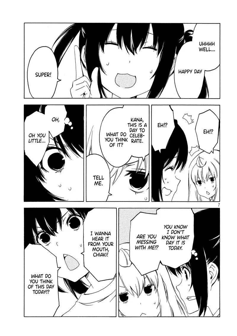 Minami-ke Chapter 373 page 7