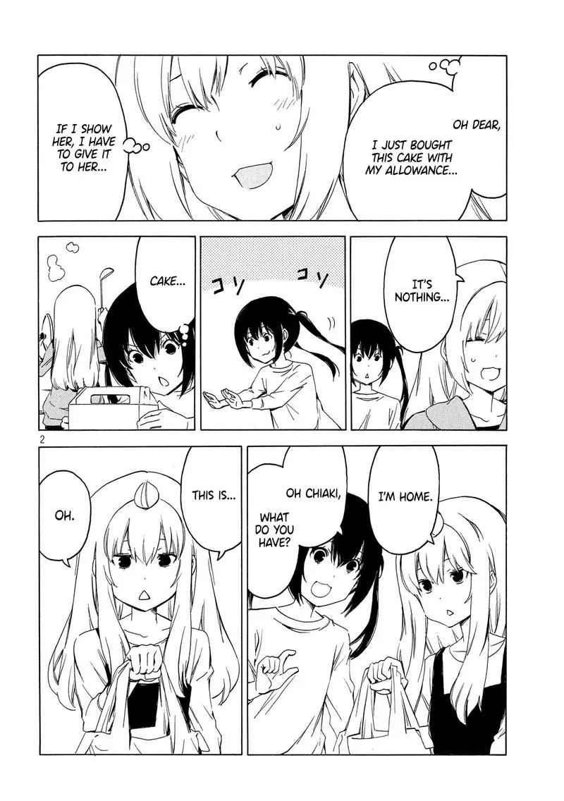 Minami-ke Chapter 373 page 2