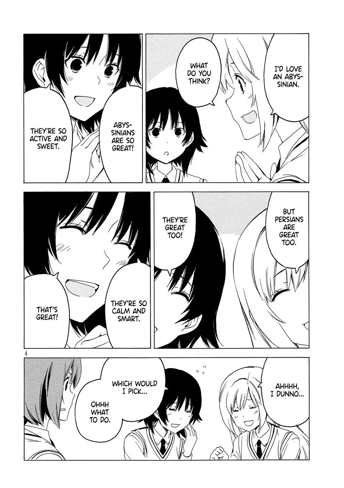 Minami-ke Chapter 374 page 4