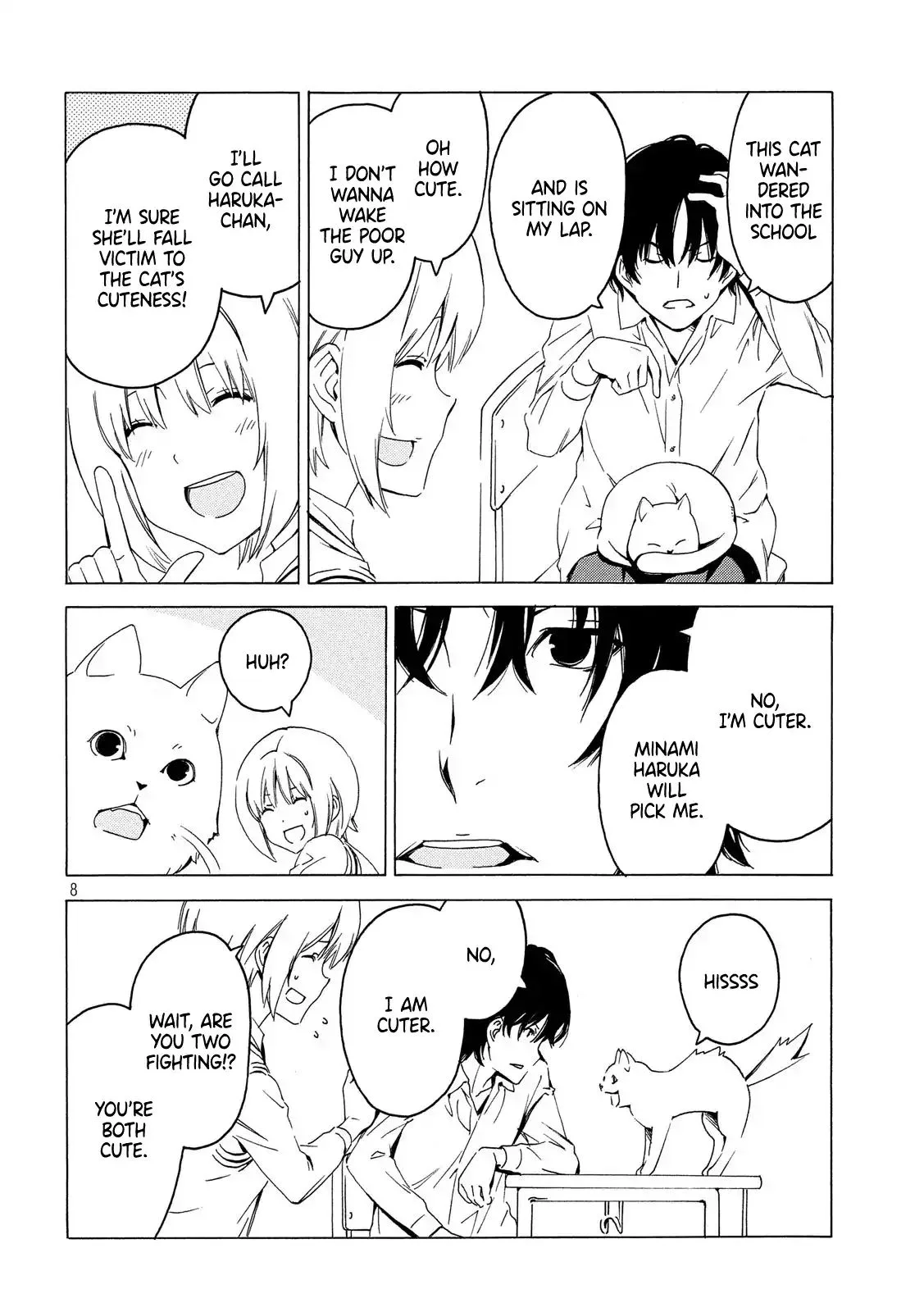 Minami-ke Chapter 374 page 8