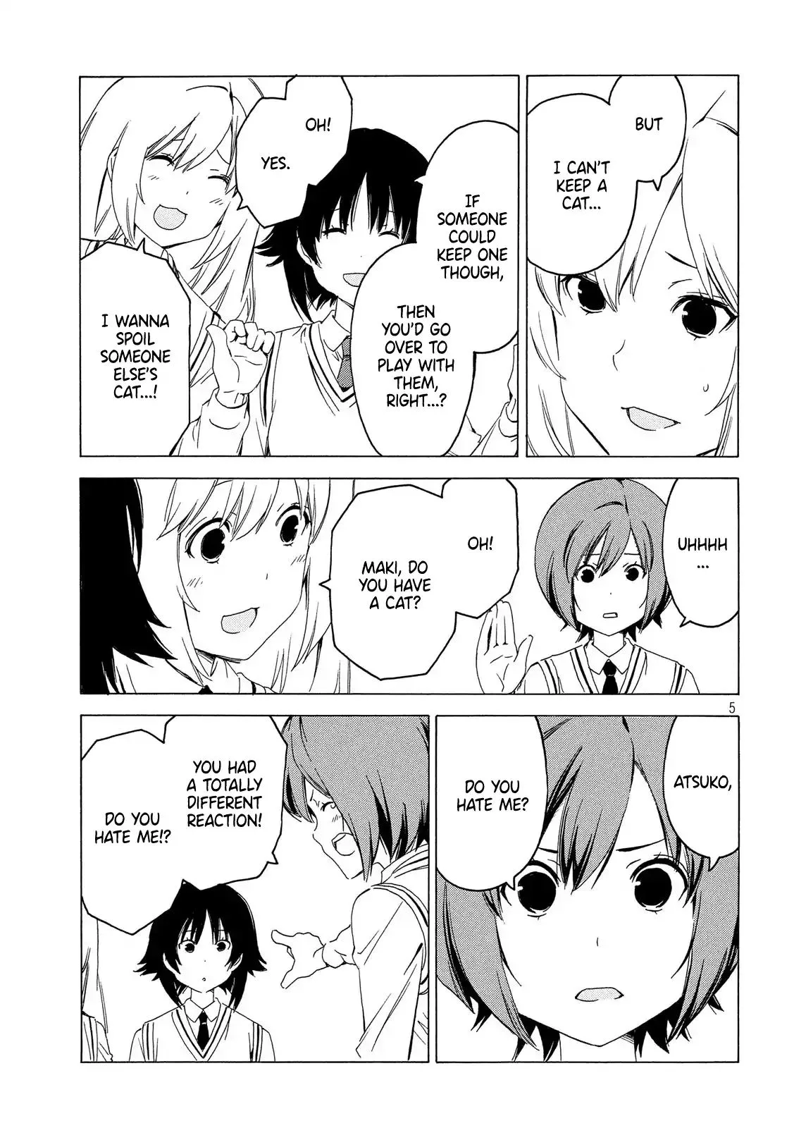 Minami-ke Chapter 374 page 5