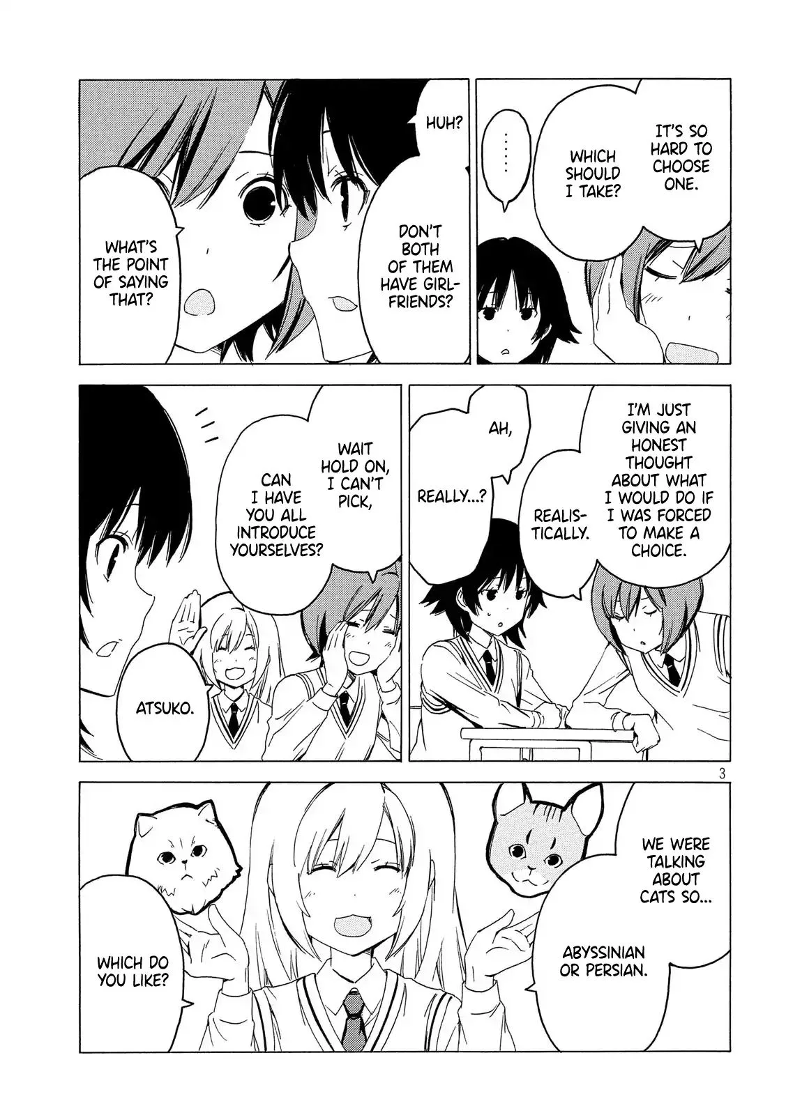 Minami-ke Chapter 374 page 3