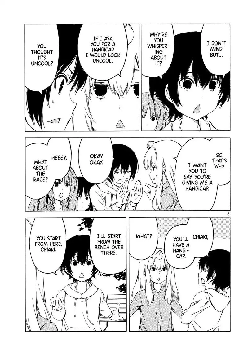 Minami-ke Chapter 375 page 3