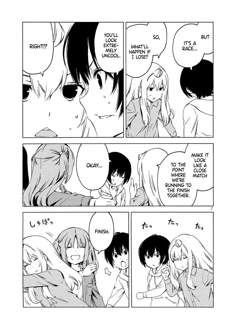 Minami-ke Chapter 375 page 7