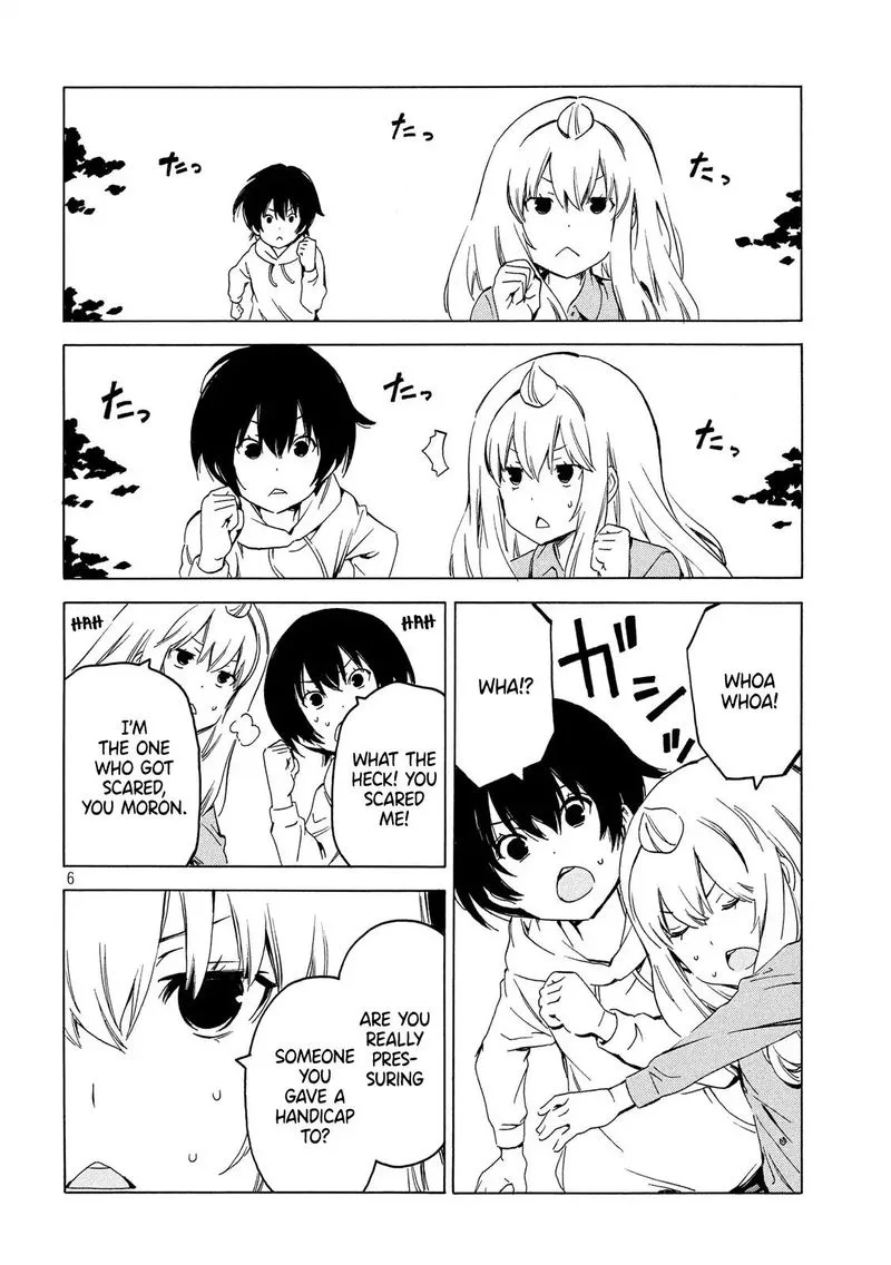 Minami-ke Chapter 375 page 6