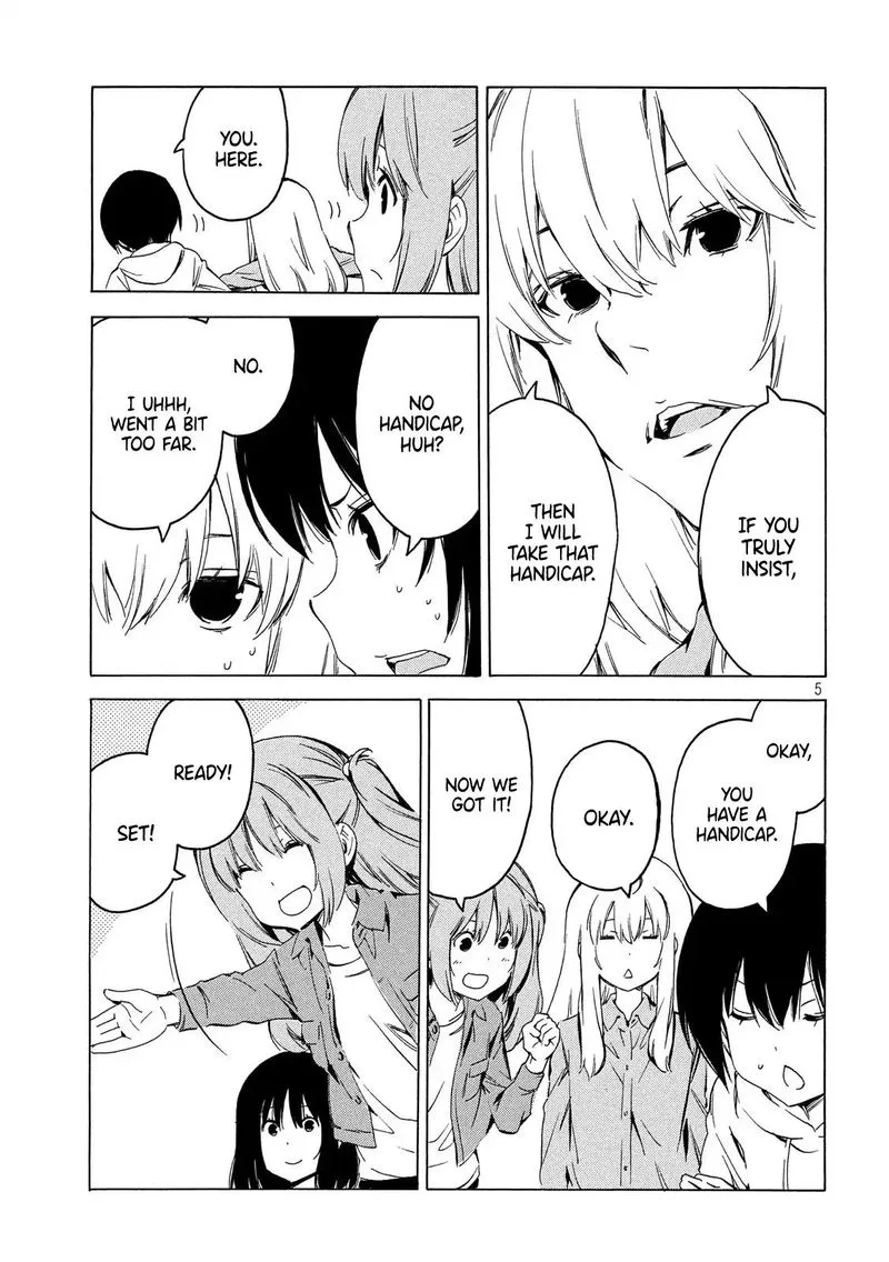 Minami-ke Chapter 375 page 5