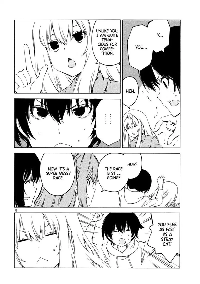 Minami-ke Chapter 375 page 8