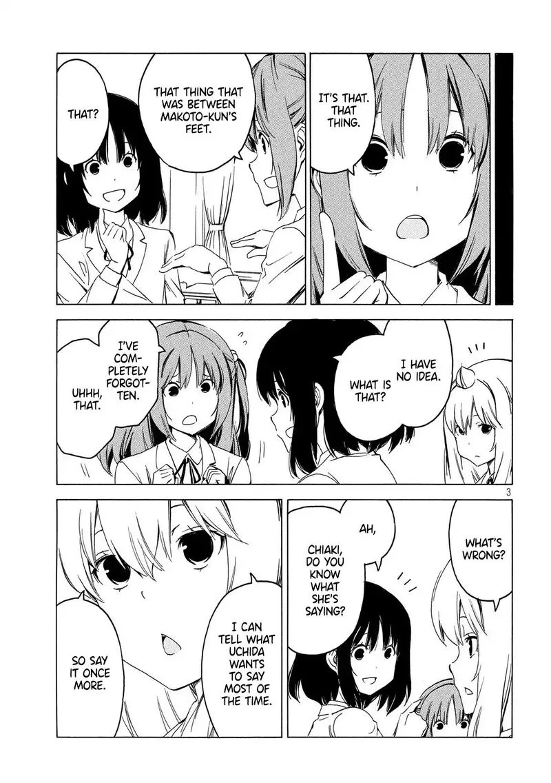 Minami-ke Chapter 376 page 3